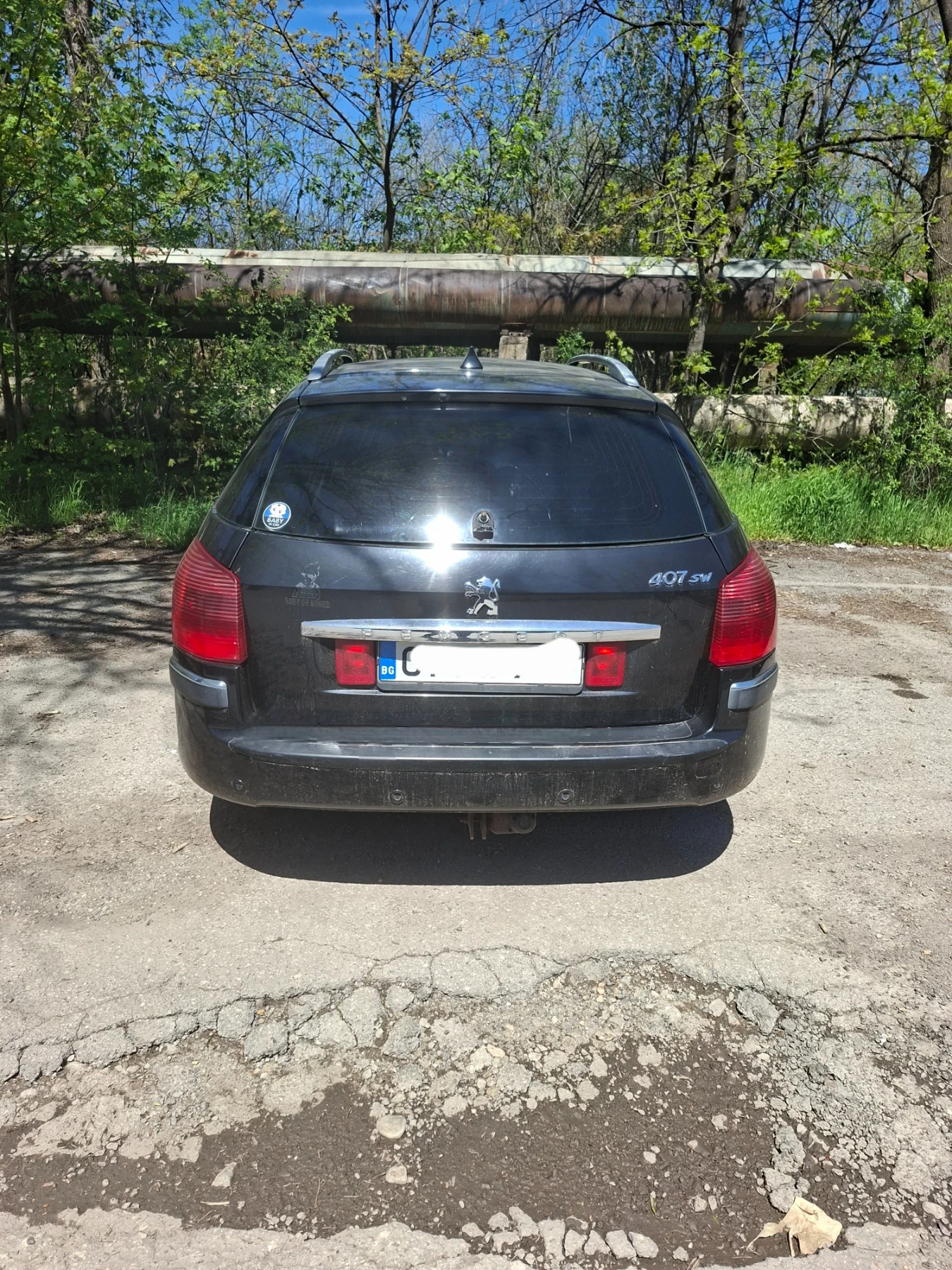 Peugeot 407, снимка 8 - Автомобили и джипове - 54442616