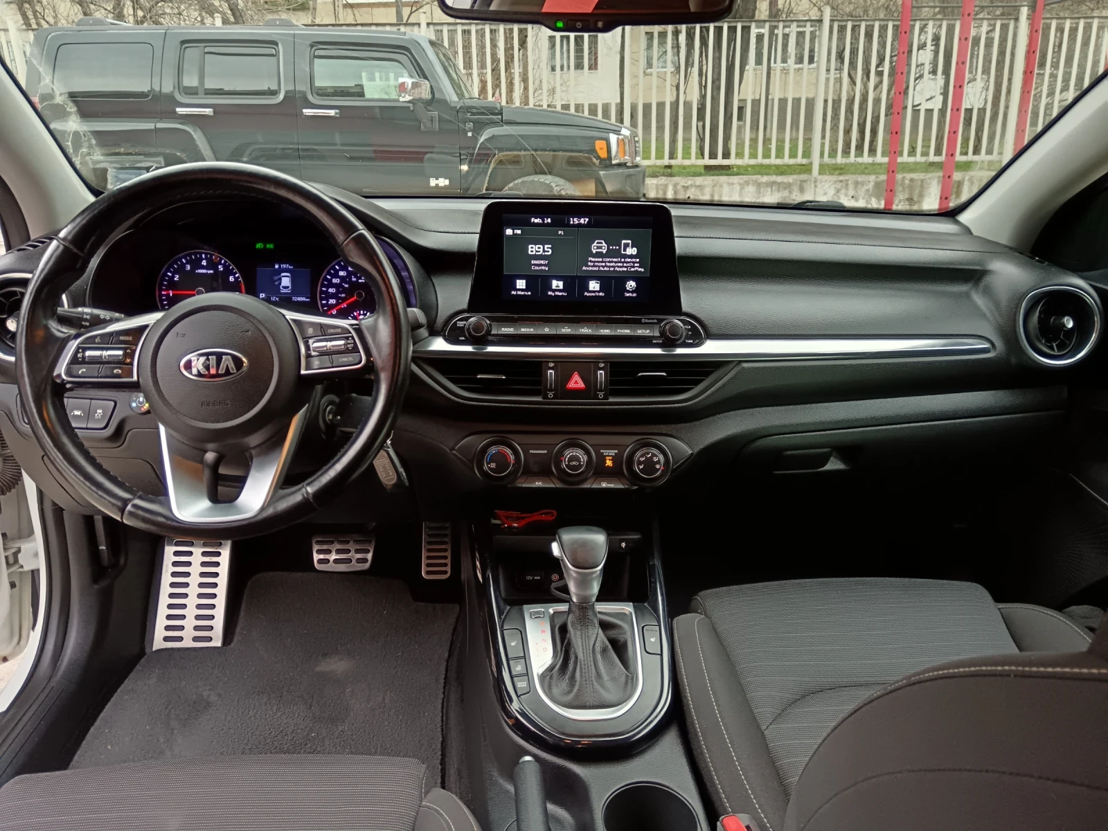 Kia Ceed FORTE 5 2.0 LPG, снимка 13 - Автомобили и джипове - 54452817