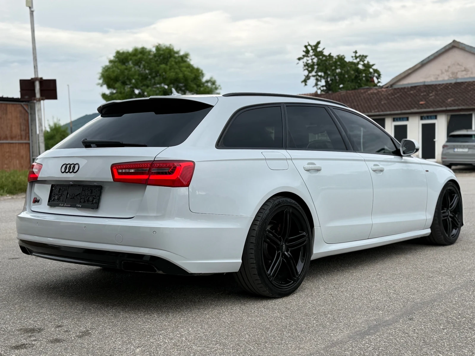 Audi A6 3.0TDI 3xSLine QUATTRO, снимка 7 - Автомобили и джипове - 54458124