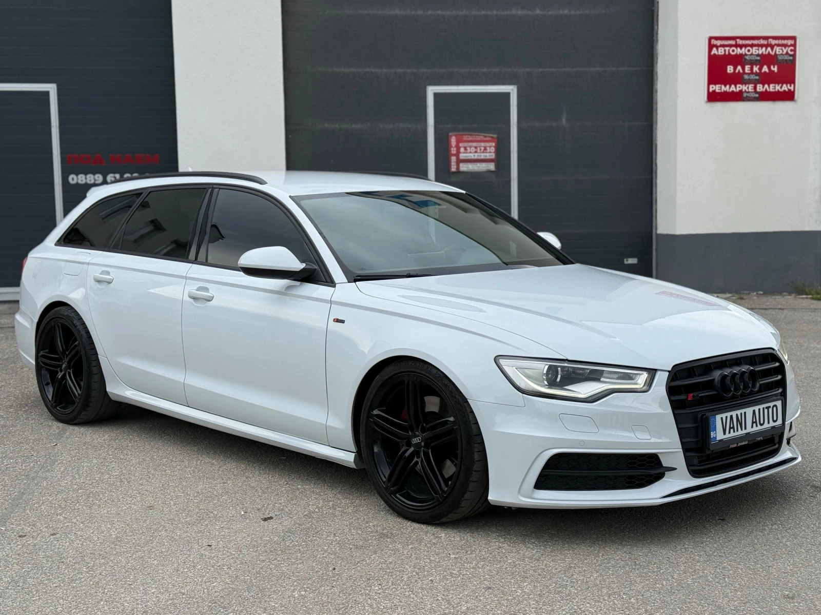 Audi A6 3.0TDI 3xSLine QUATTRO