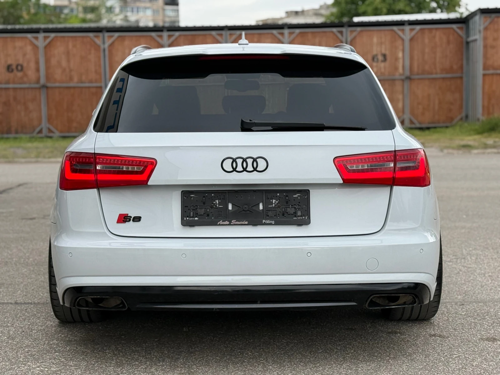 Audi A6 3.0TDI 3xSLine QUATTRO, снимка 6 - Автомобили и джипове - 54458124