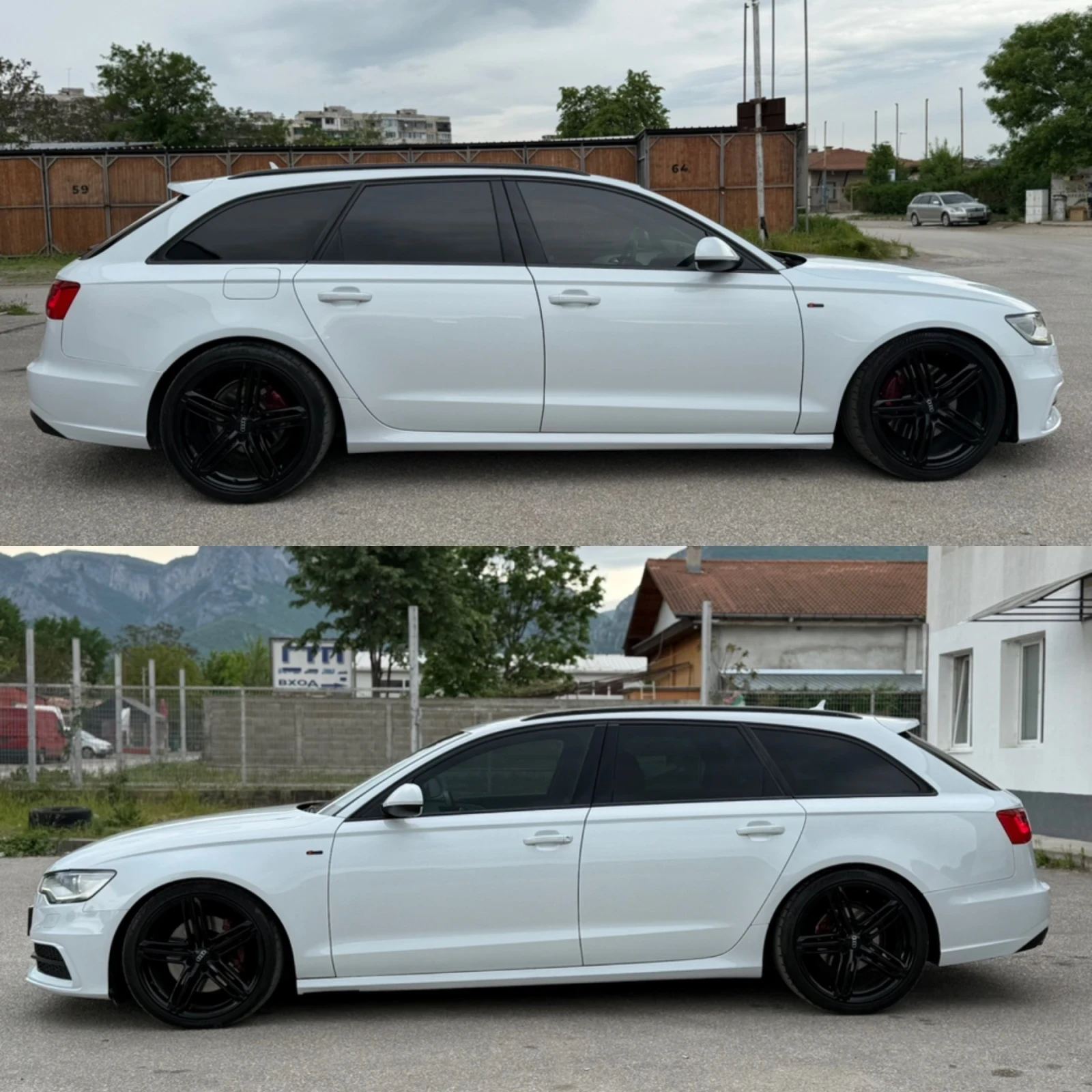 Audi A6 3.0TDI 3xSLine QUATTRO, снимка 4 - Автомобили и джипове - 54458124