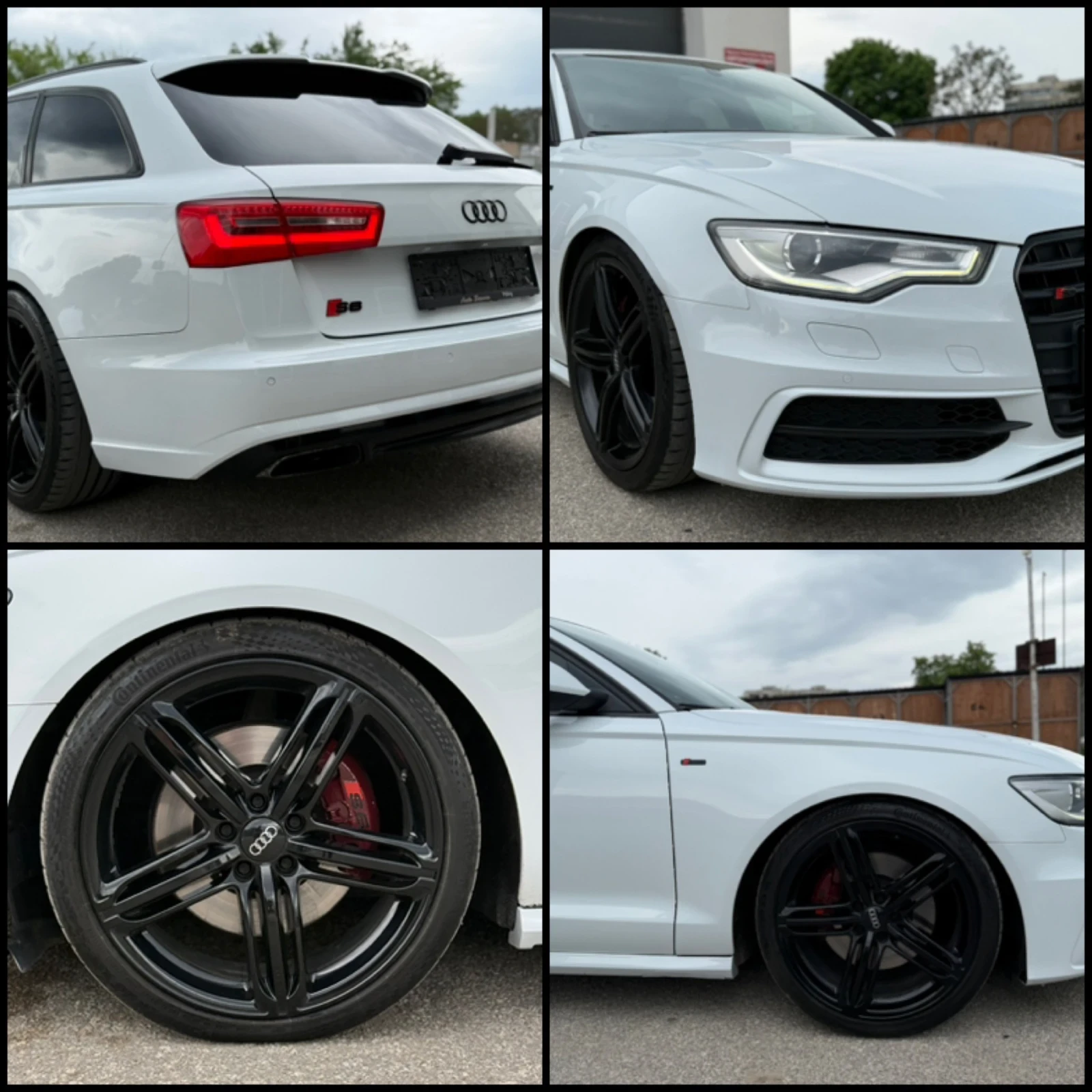 Audi A6 3.0TDI 3xSLine QUATTRO, снимка 8 - Автомобили и джипове - 54458124