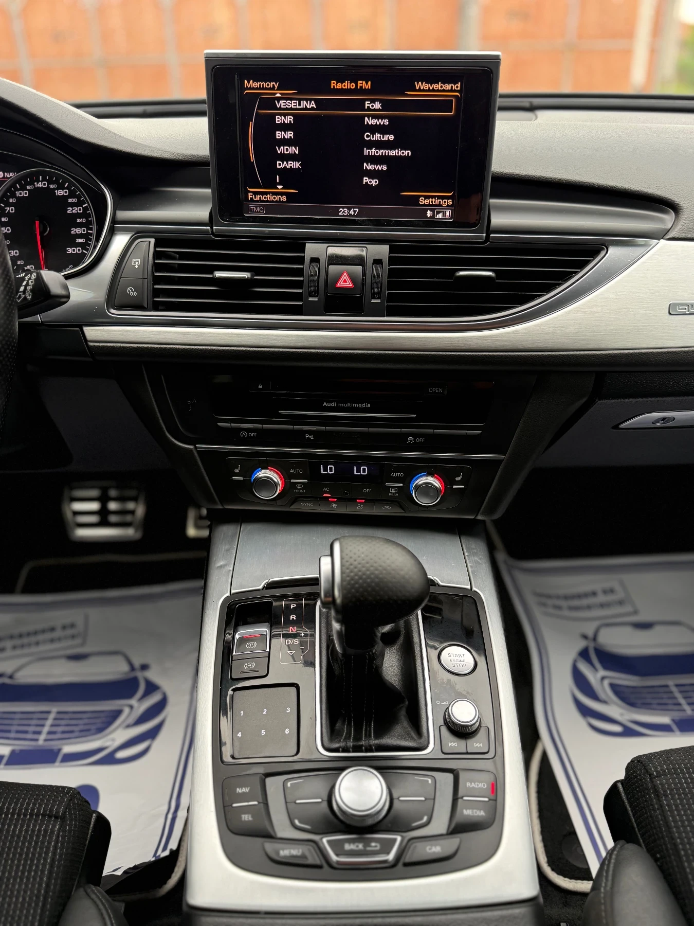 Audi A6 3.0TDI 3xSLine QUATTRO, снимка 11 - Автомобили и джипове - 54458124