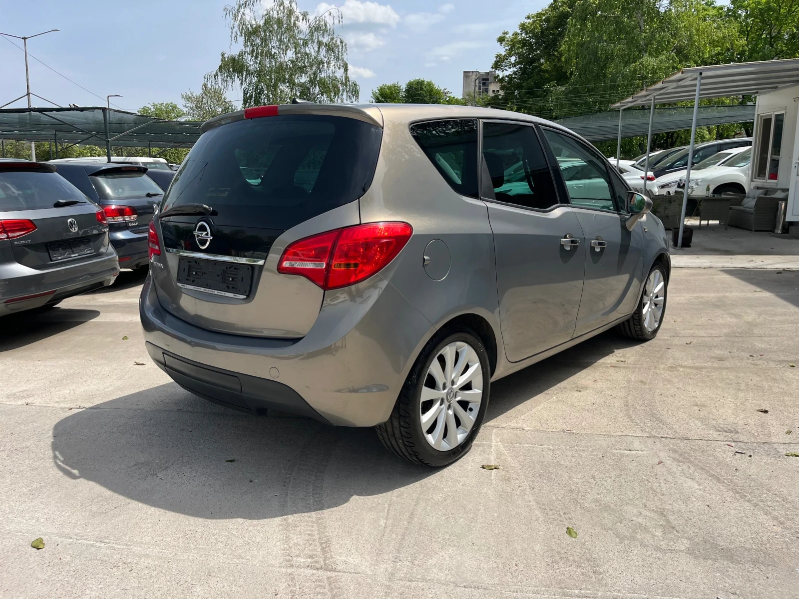 Opel Meriva 1.4, снимка 8 - Автомобили и джипове - 54506768