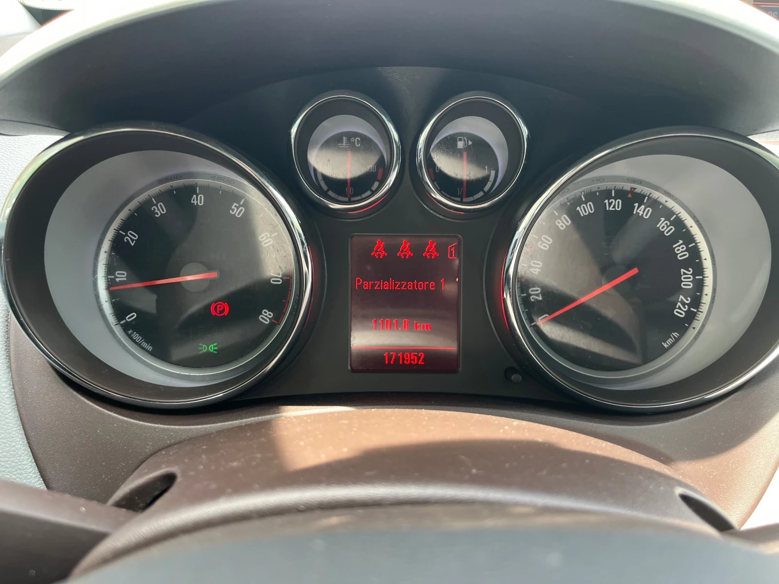 Opel Meriva 1.4, снимка 12 - Автомобили и джипове - 54506768
