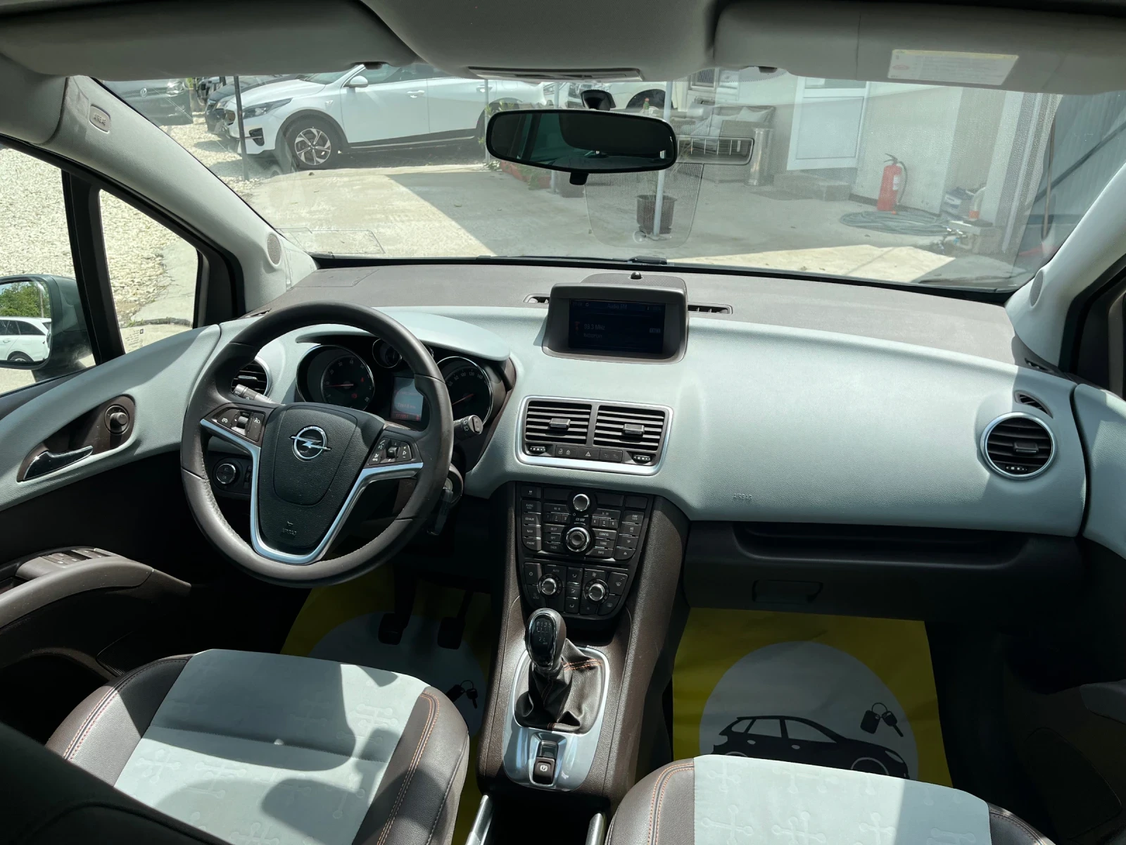 Opel Meriva 1.4, снимка 10 - Автомобили и джипове - 54506768