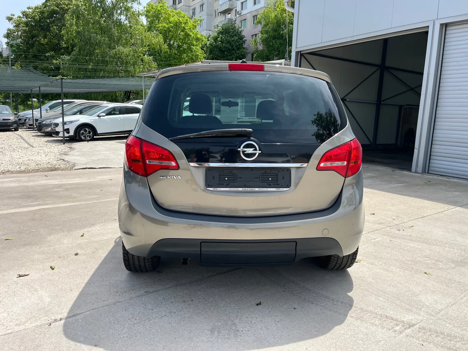 Opel Meriva 1.4, снимка 7 - Автомобили и джипове - 54506768