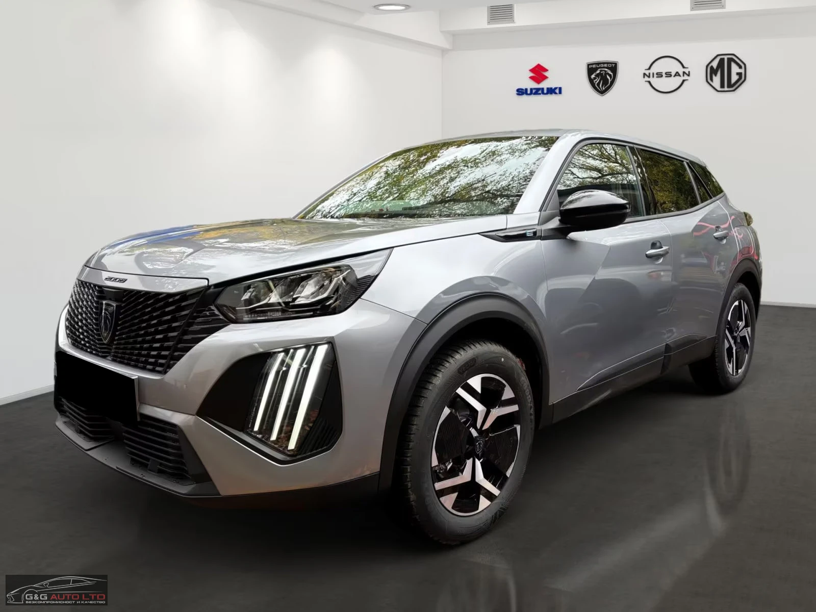 Peugeot 2008 ���!ELECTRO/156HP/BUSINESS/CAM/NAVI/LED/419z | Mobile.bg � ����������� 1