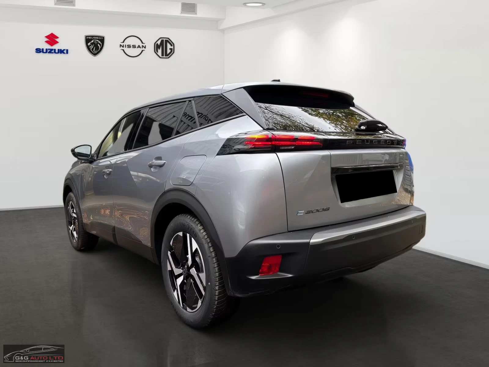 Peugeot 2008 ���!ELECTRO/156HP/BUSINESS/CAM/NAVI/LED/419z | Mobile.bg � ����������� 4