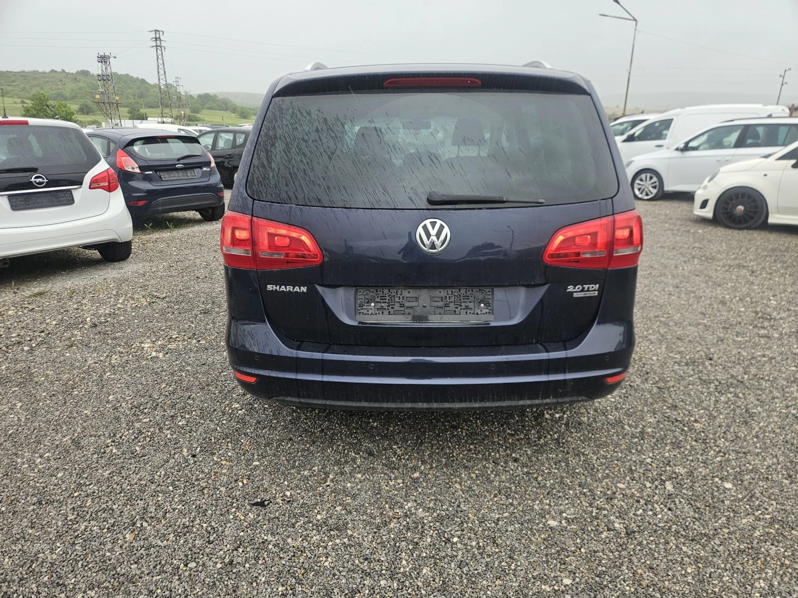 VW Sharan 2.0 TDI DSG , снимка 5 - Автомобили и джипове - 54575585