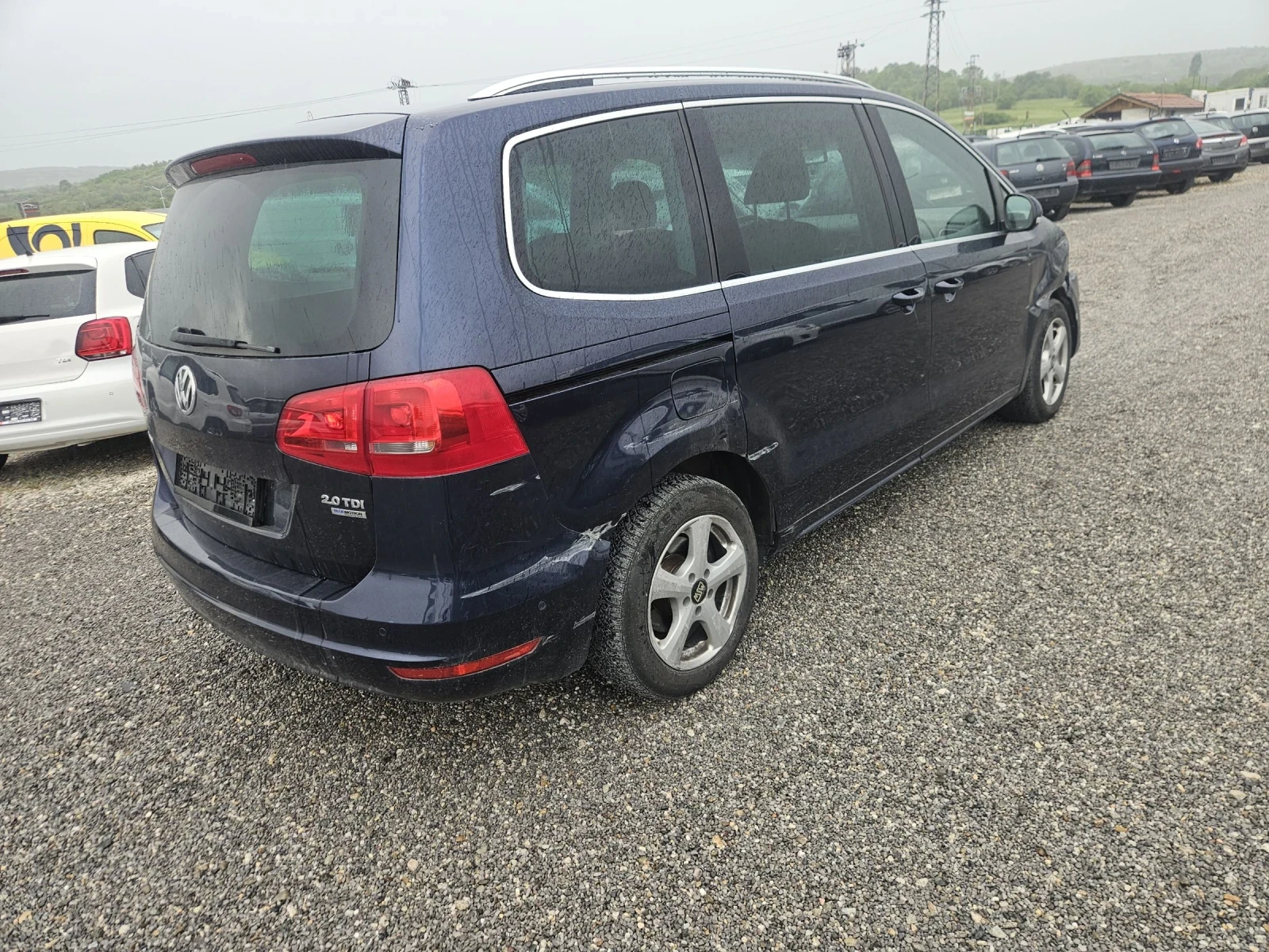 VW Sharan 2.0 TDI DSG , снимка 4 - Автомобили и джипове - 54575585