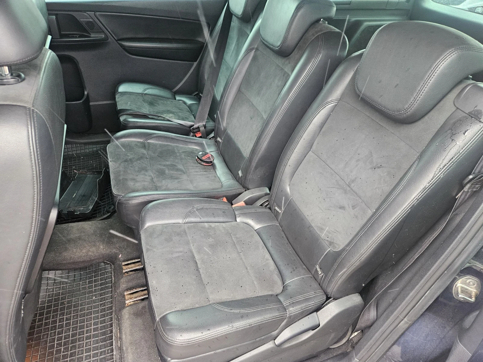 VW Sharan 2.0 TDI DSG , снимка 9 - Автомобили и джипове - 54575585