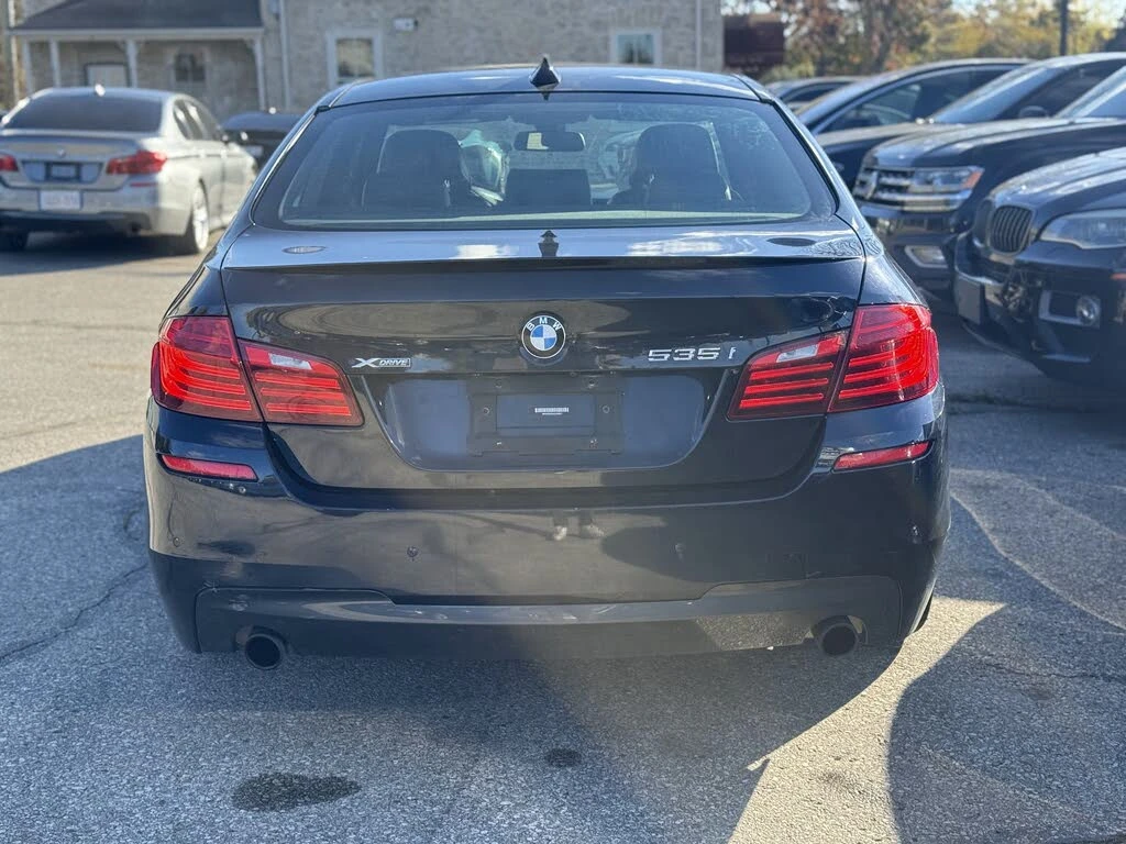BMW 535 2016 BMW 5 Series 535i xDrive Sedan AWD, снимка 5 - Автомобили и джипове - 54637858