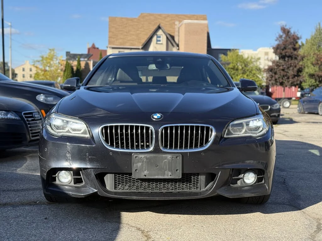 BMW 535 2016 BMW 5 Series 535i xDrive Sedan AWD, снимка 2 - Автомобили и джипове - 54637858