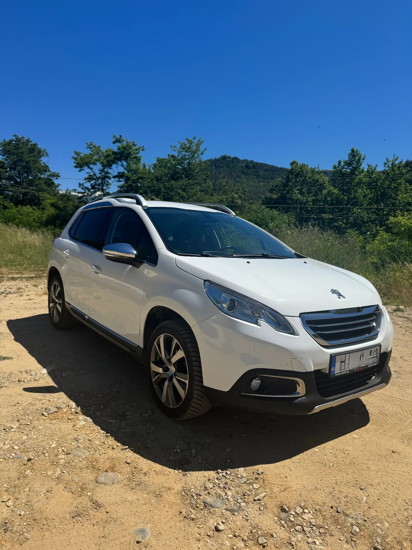 Peugeot 2008, снимка 2 - Автомобили и джипове - 54722969