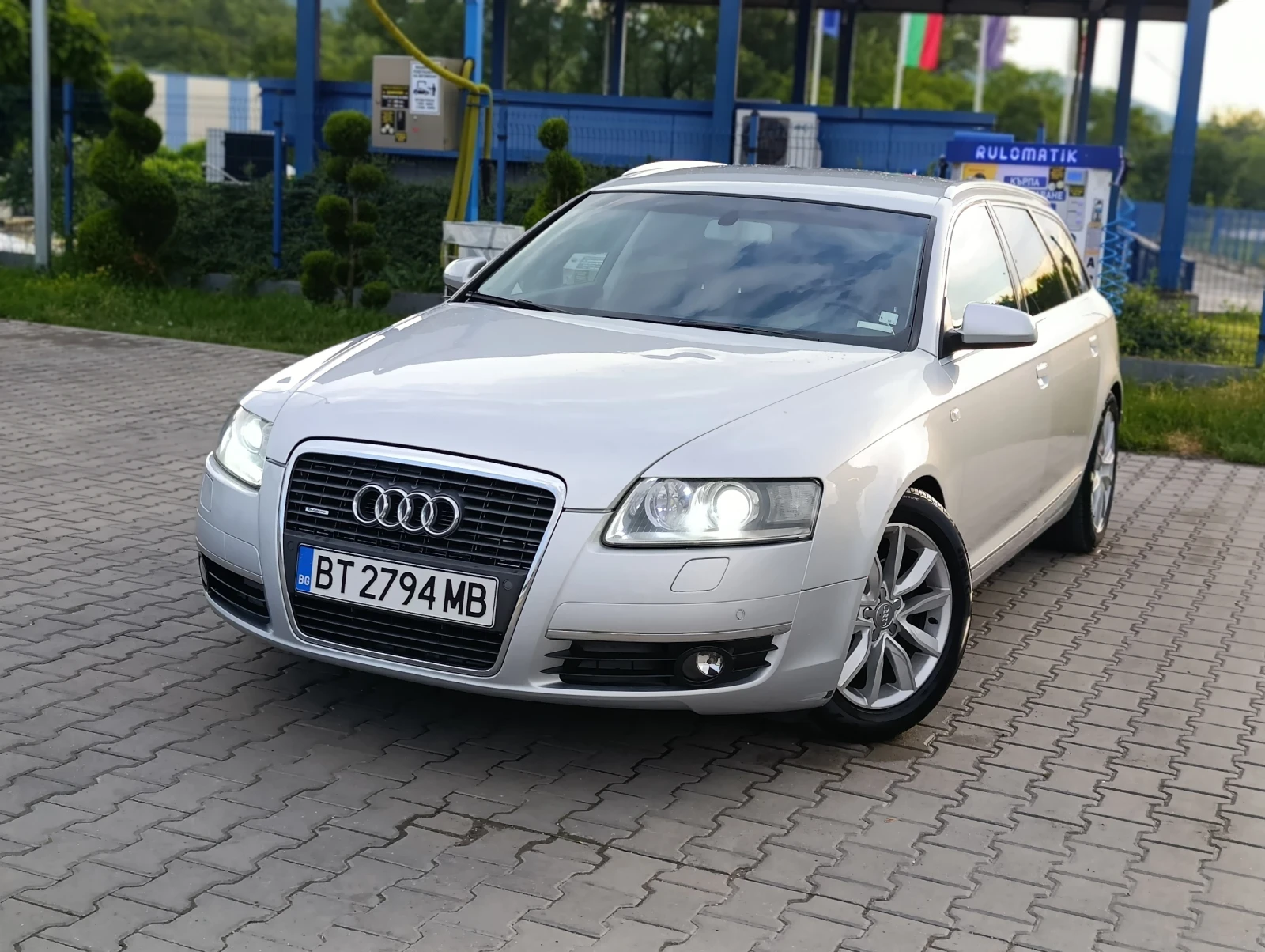 Audi A6 3.0TDI Quattro ръчка, снимка 4 - Автомобили и джипове - 54731500