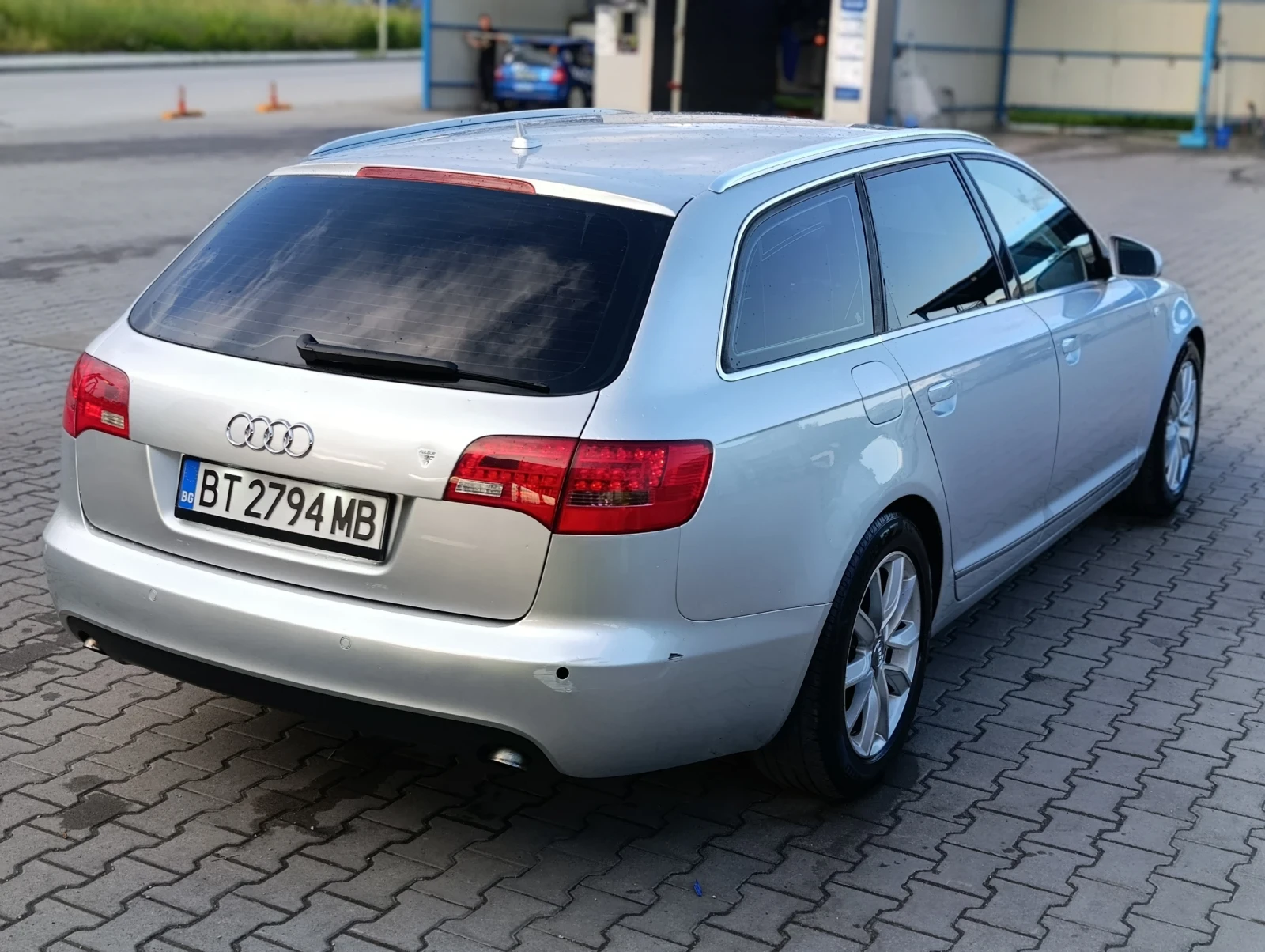 Audi A6 3.0TDI Quattro ръчка, снимка 7 - Автомобили и джипове - 54731500