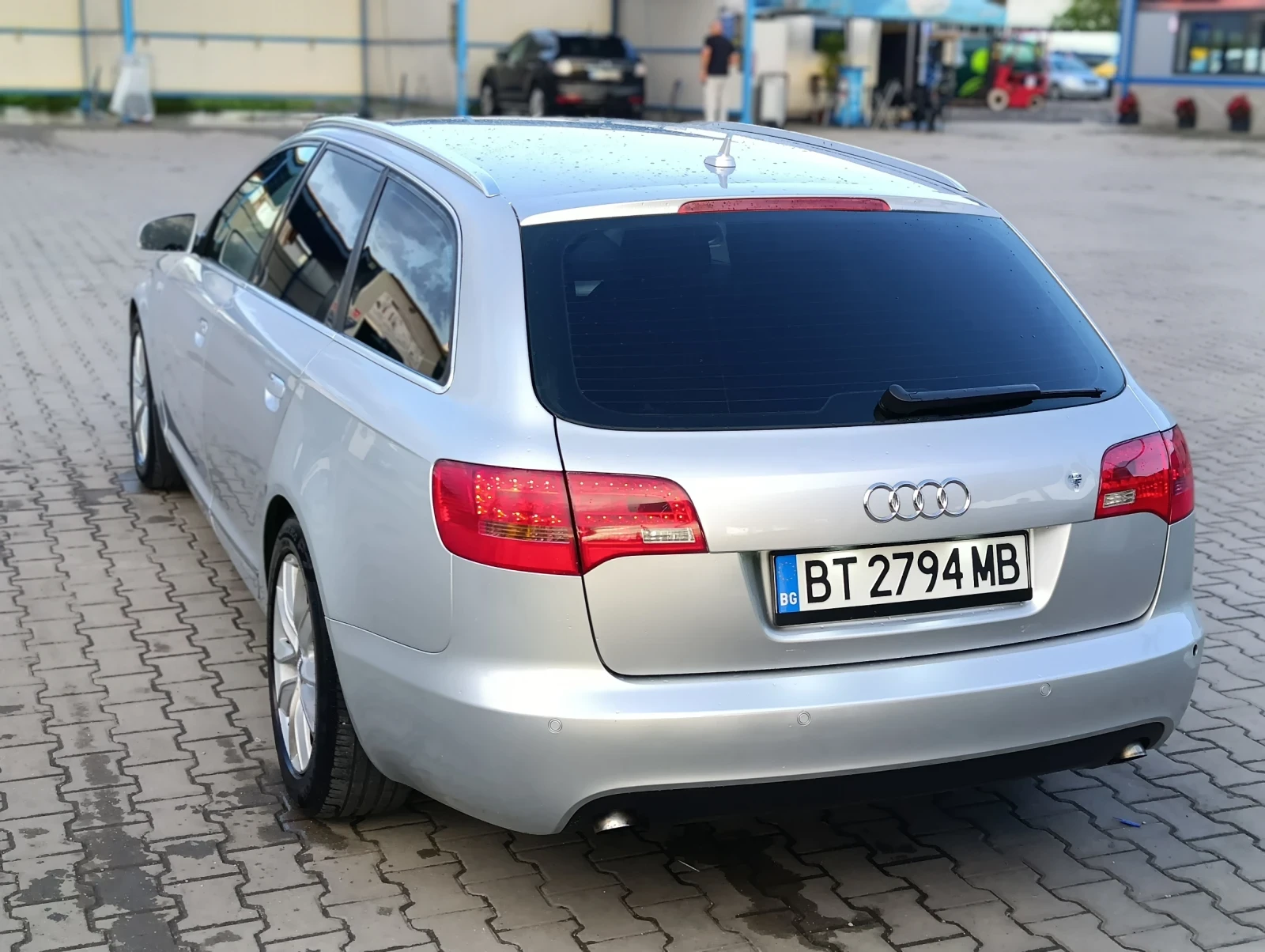 Audi A6 3.0TDI Quattro ръчка, снимка 5 - Автомобили и джипове - 54731500