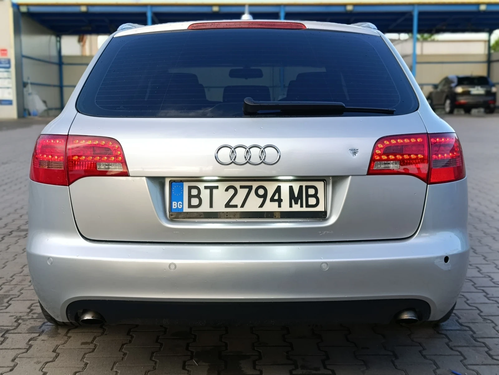 Audi A6 3.0TDI Quattro ръчка, снимка 6 - Автомобили и джипове - 54731500