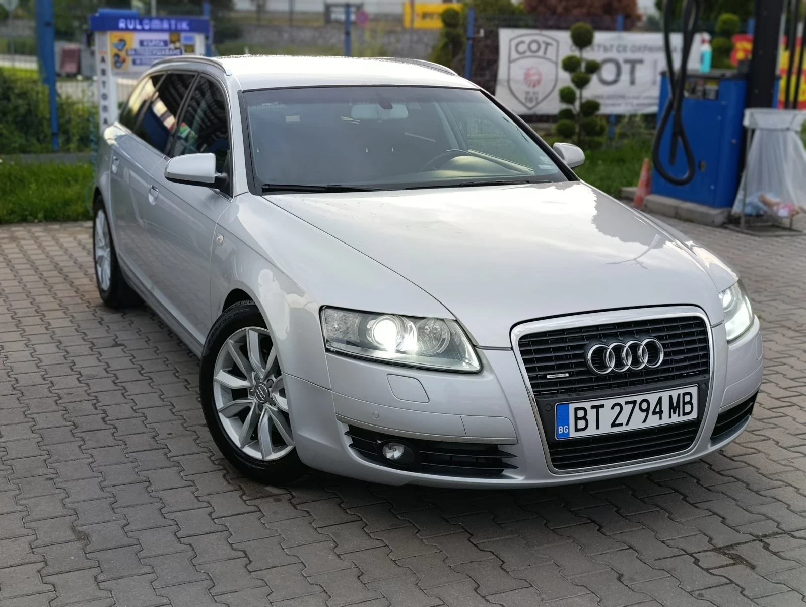 Audi A6 3.0TDI Quattro ръчка
