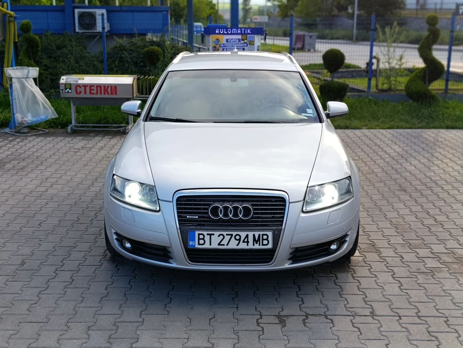Audi A6 3.0TDI Quattro ръчка, снимка 2 - Автомобили и джипове - 54731500