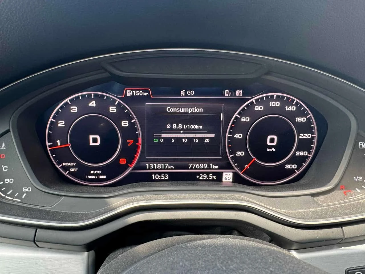 Audi A4 Technik S LINE/ОБДУХВАНЕ/ПАНОРАМА/360/ДИСТРОНИК, снимка 8 - Автомобили и джипове - 54808597