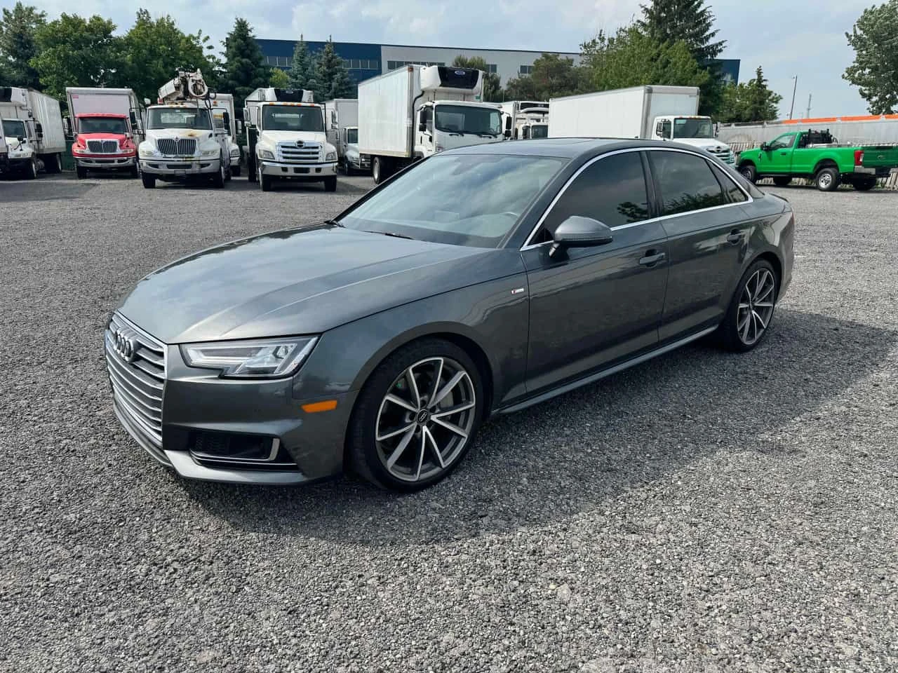 Audi A4 Technik S LINE/ОБДУХВАНЕ/ПАНОРАМА/360/ДИСТРОНИК