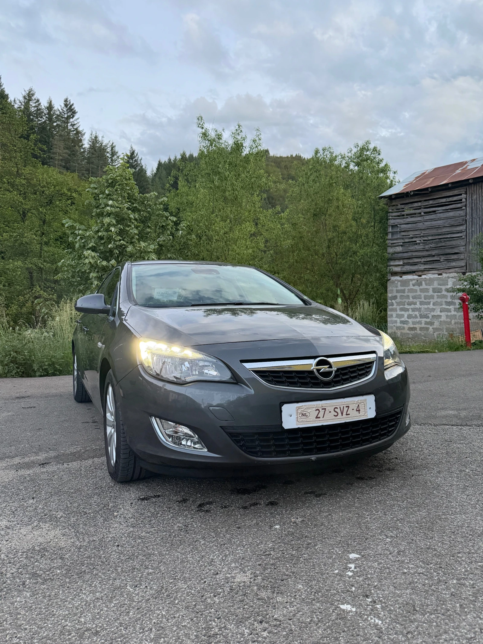 Opel Astra Eco Flex Cosmo, снимка 2 - Автомобили и джипове - 54826116