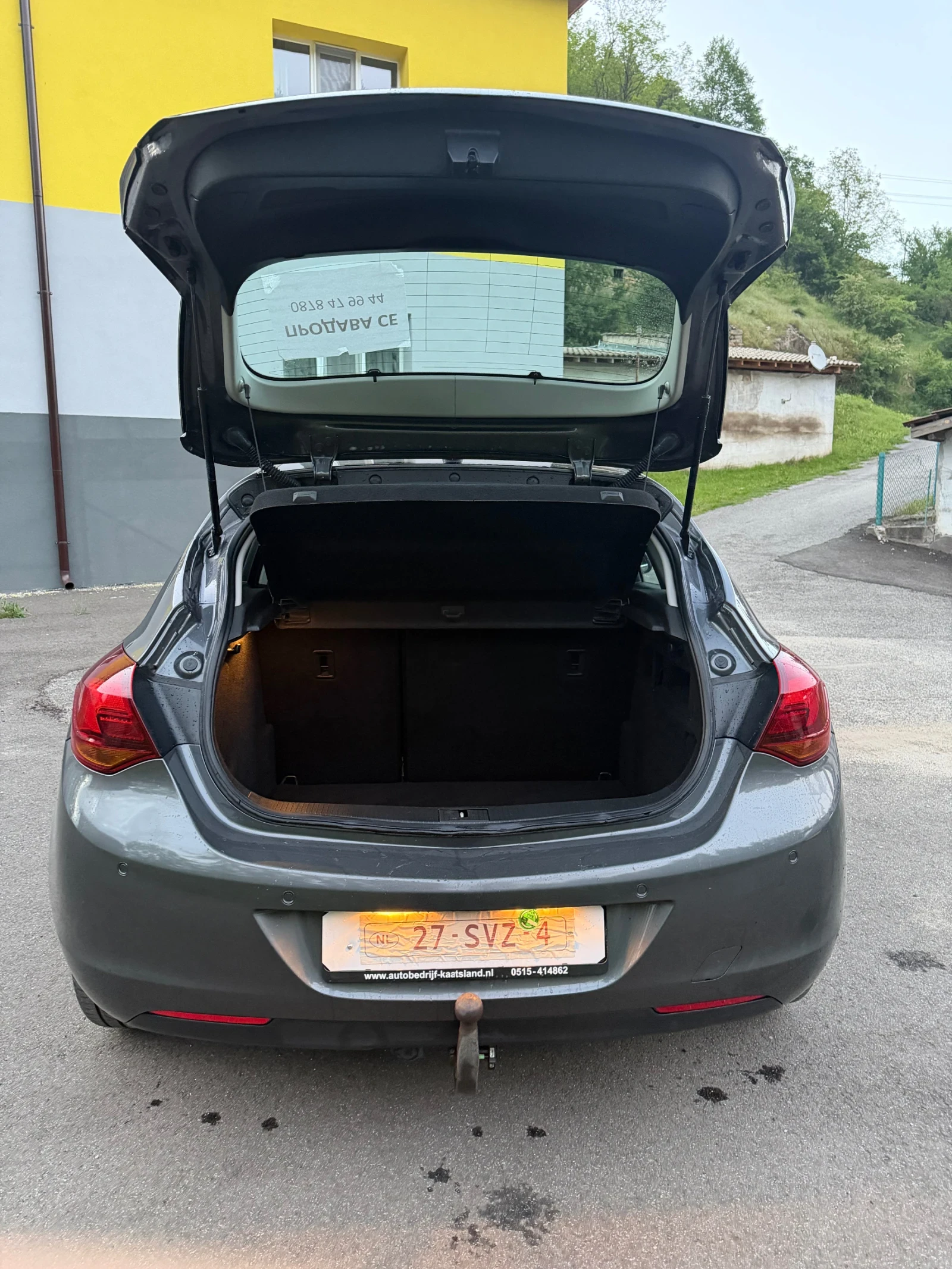 Opel Astra Eco Flex Cosmo, снимка 6 - Автомобили и джипове - 54826116