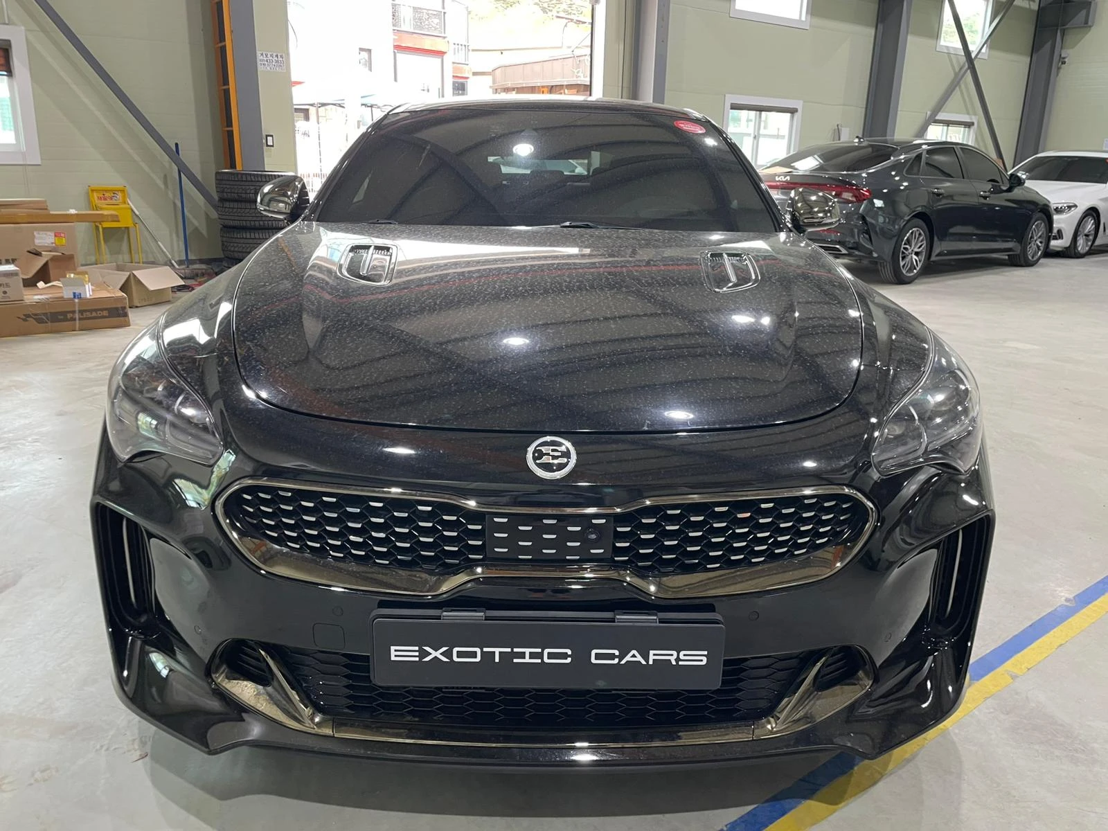 Kia Stinger 3.3 Turbo AWD ! GT !, снимка 2 - Автомобили и джипове - 54932541