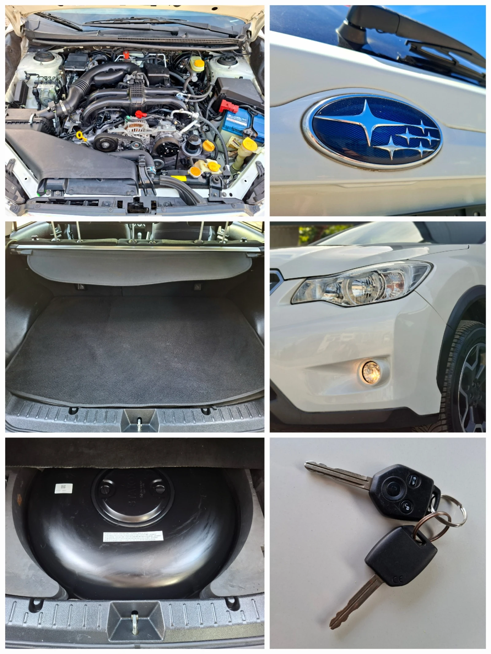 Subaru XV 1.6i АВТОМАТИК, снимка 15 - Автомобили и джипове - 54963890