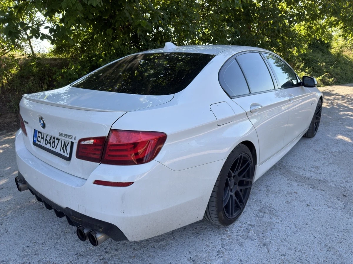BMW 535 535i топ, снимка 8 - Автомобили и джипове - 54968276