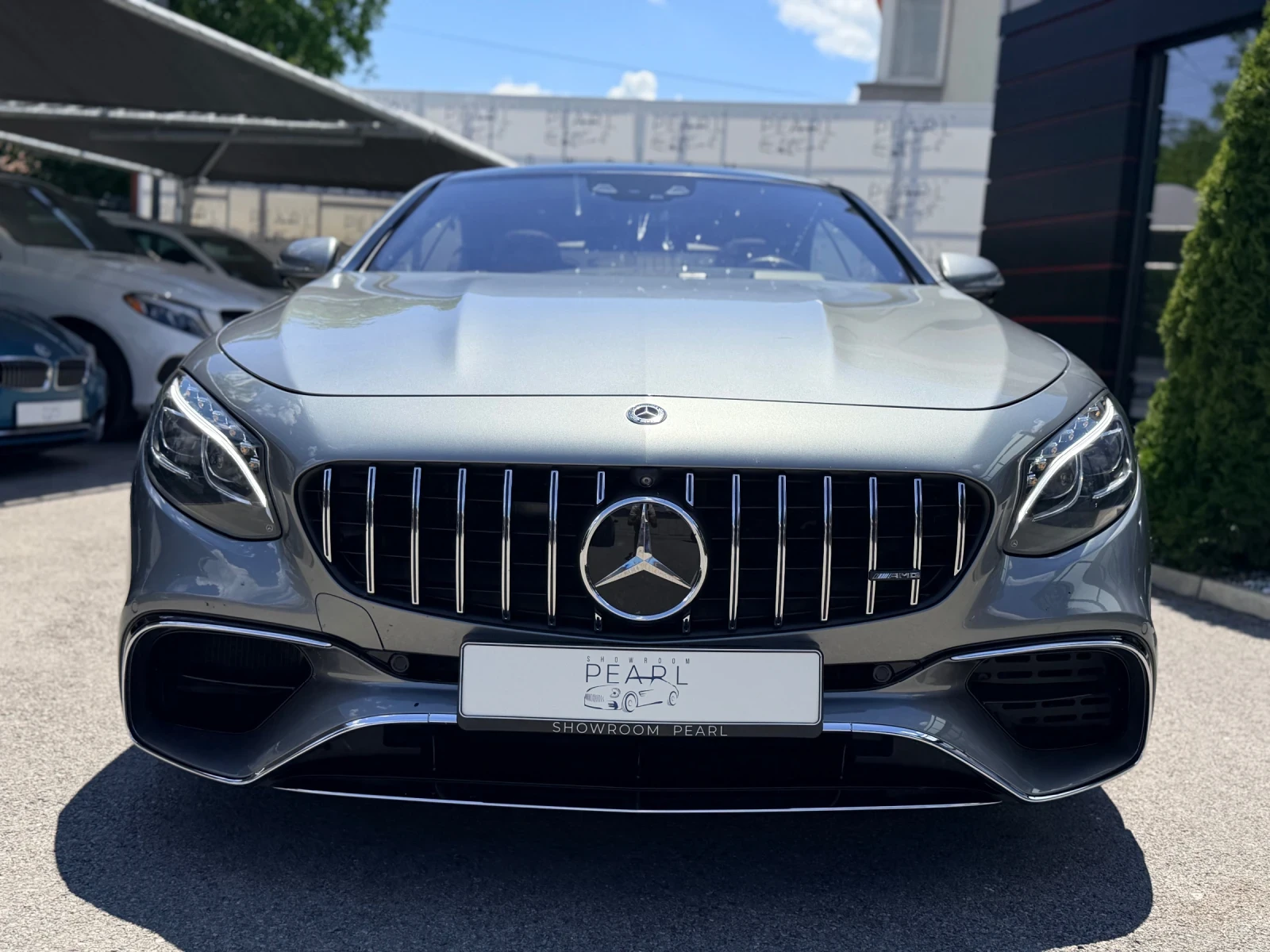 Mercedes-Benz S 500 6.3AMG 4MATIC Designo Facelift OLED Pano, снимка 2 - Автомобили и джипове - 55187254