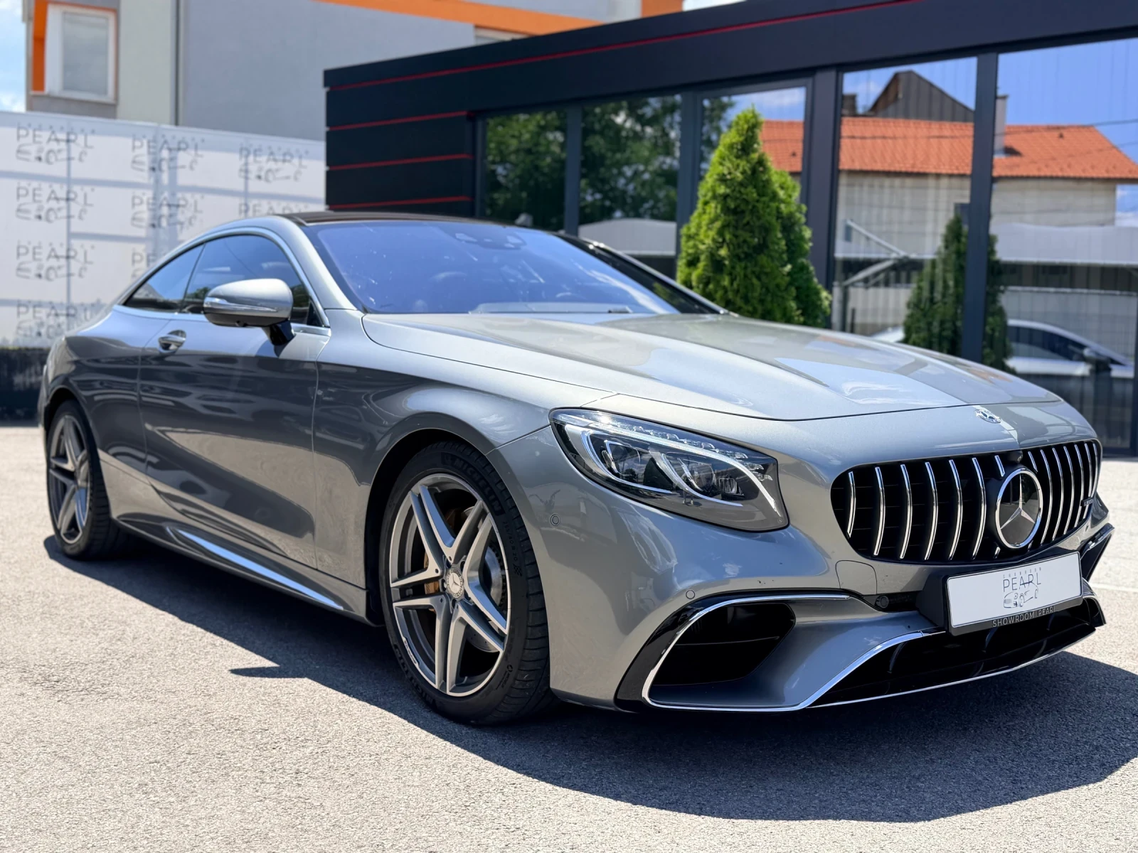 Mercedes-Benz S 500 6.3AMG 4MATIC Designo Facelift OLED Pano, снимка 3 - Автомобили и джипове - 55187254