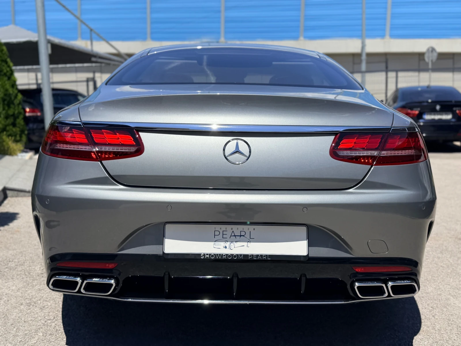 Mercedes-Benz S 500 6.3AMG 4MATIC Designo Facelift OLED Pano, снимка 5 - Автомобили и джипове - 55187254