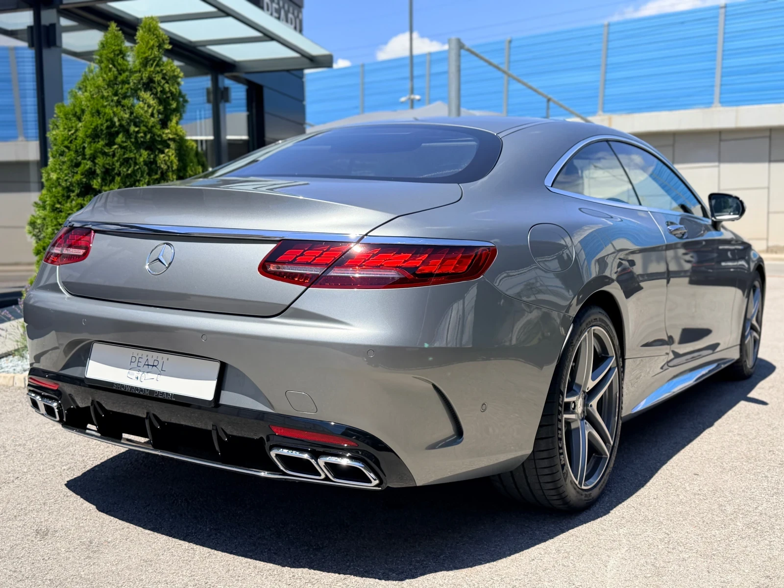 Mercedes-Benz S 500 6.3AMG 4MATIC Designo Facelift OLED Pano, снимка 4 - Автомобили и джипове - 55187254