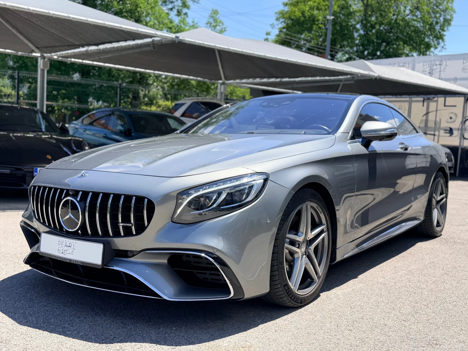 Mercedes-Benz S 500 6.3AMG 4MATIC Designo Facelift OLED Pano
