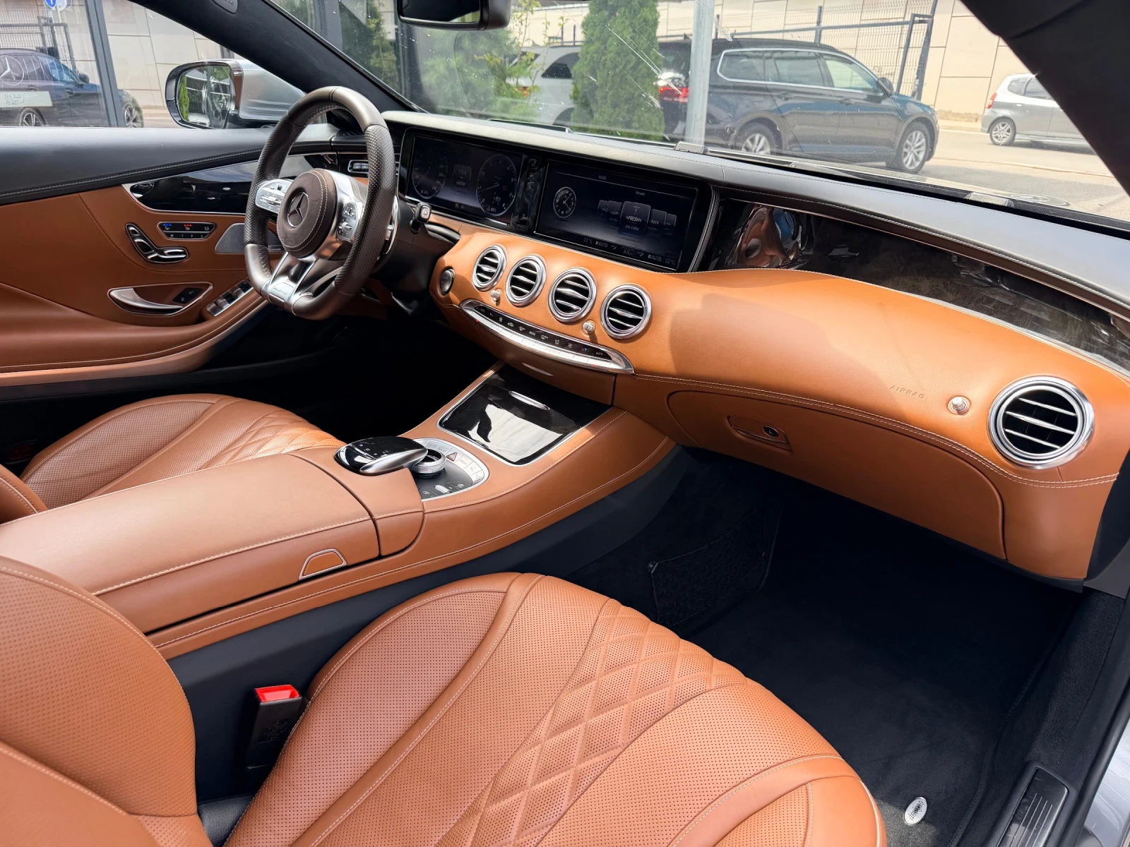 Mercedes-Benz S 500 6.3AMG 4MATIC Designo Facelift OLED Pano, снимка 11 - Автомобили и джипове - 55187254