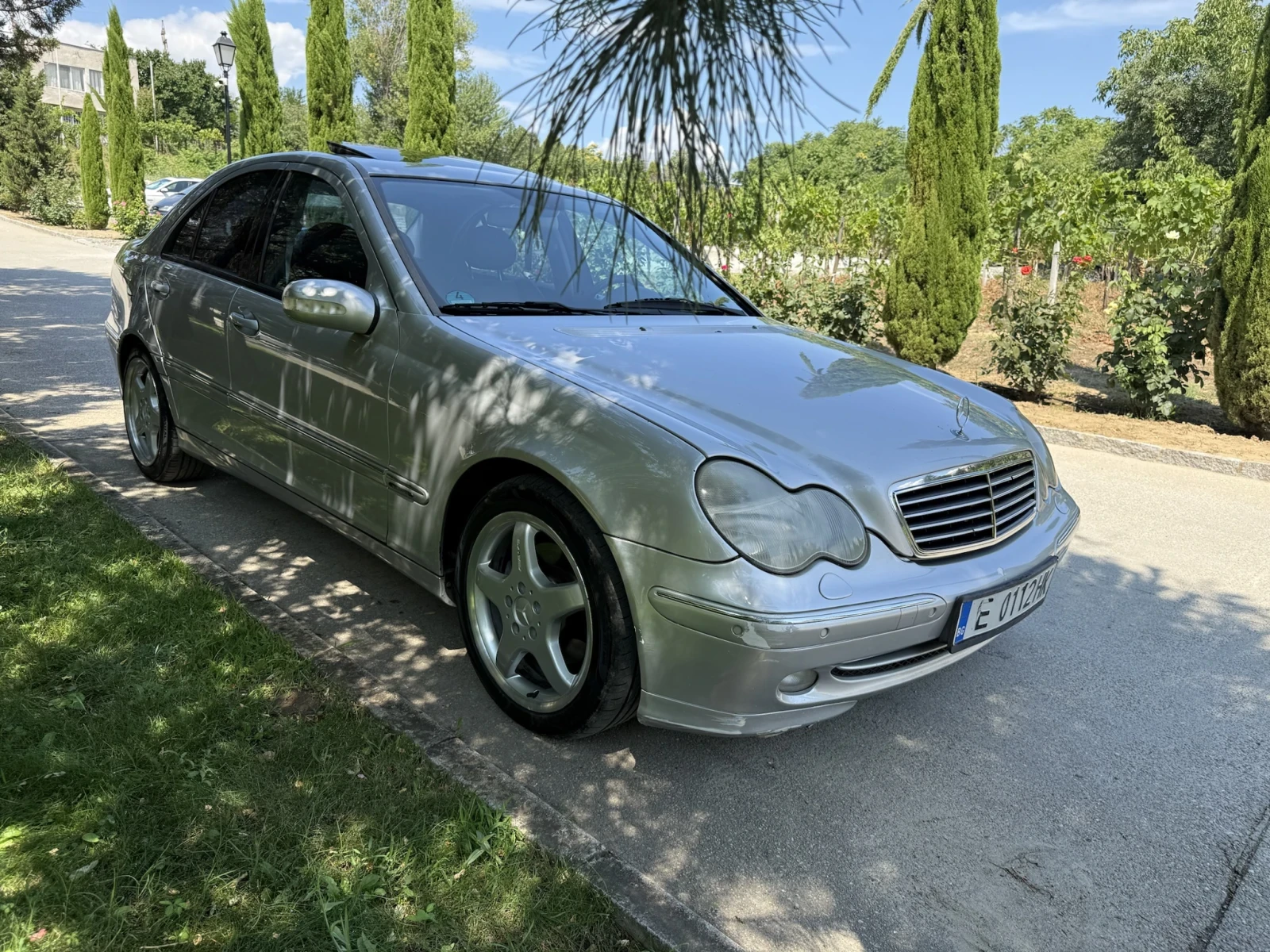 Mercedes-Benz C 320 ГАЗОВ ИНЖ., снимка 12 - Автомобили и джипове - 55189332