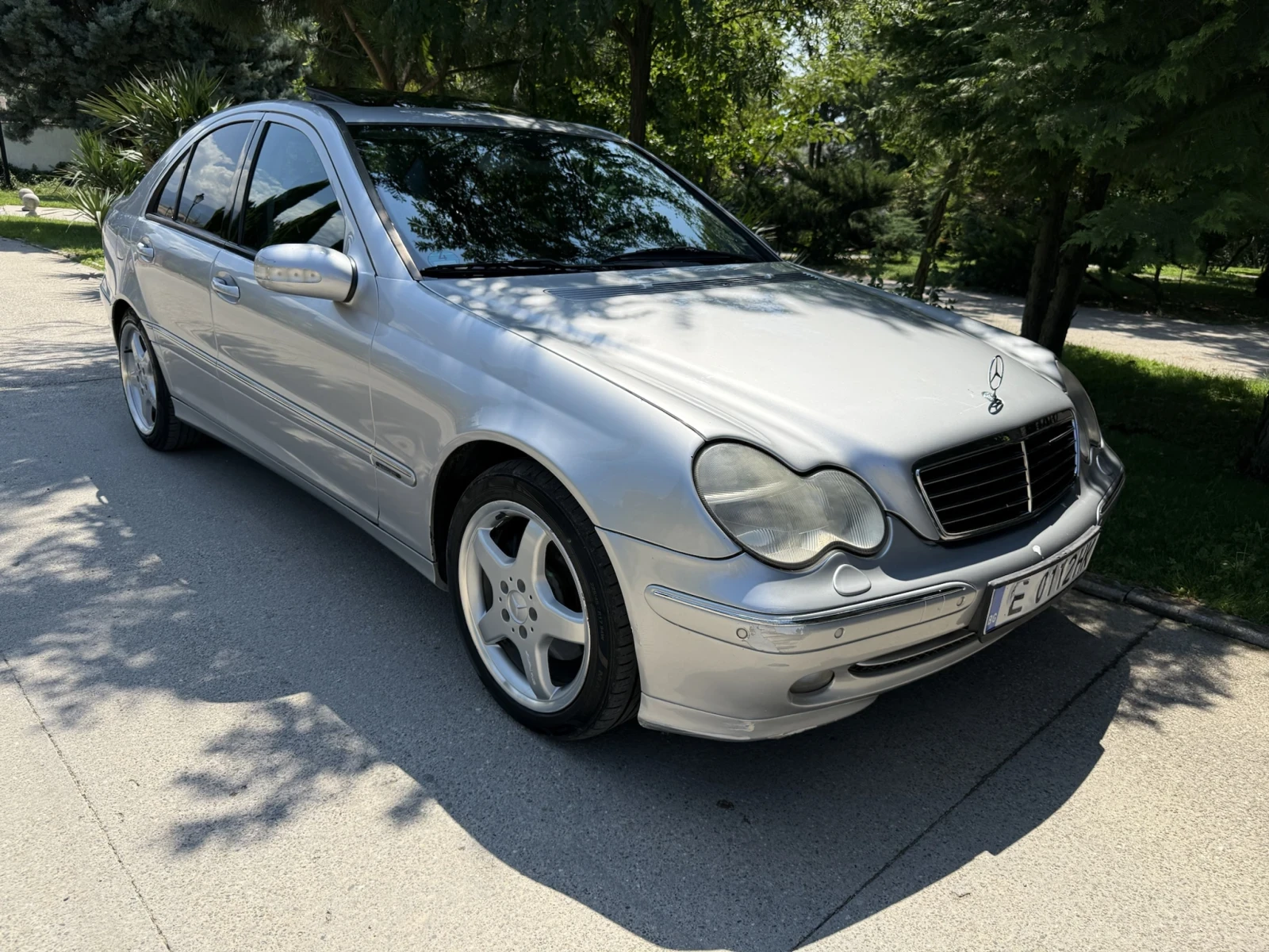 Mercedes-Benz C 320 ГАЗОВ ИНЖ., снимка 3 - Автомобили и джипове - 55189332