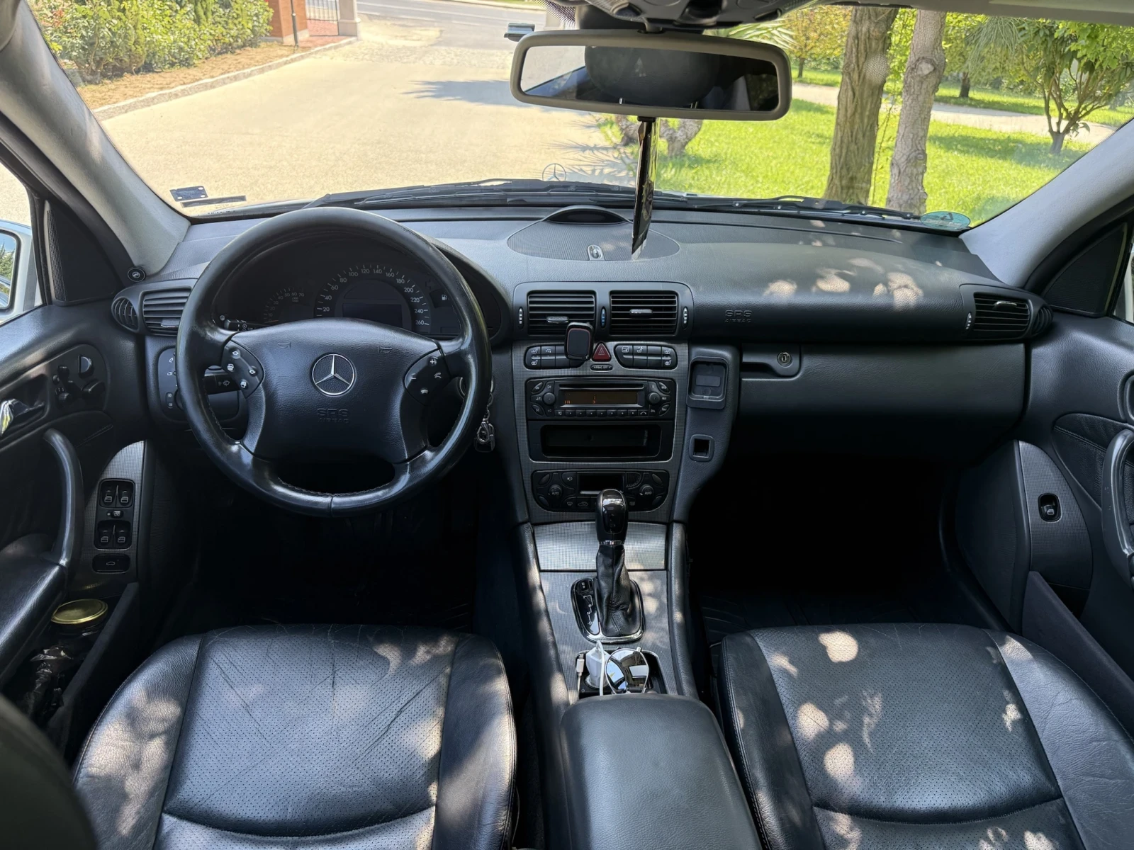 Mercedes-Benz C 320 ГАЗОВ ИНЖ., снимка 8 - Автомобили и джипове - 55189332