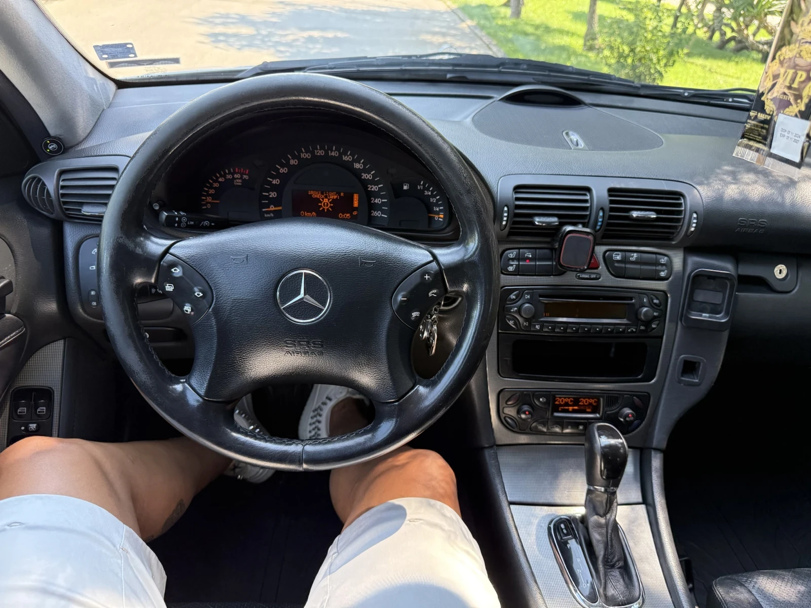 Mercedes-Benz C 320 ГАЗОВ ИНЖ., снимка 15 - Автомобили и джипове - 55189332