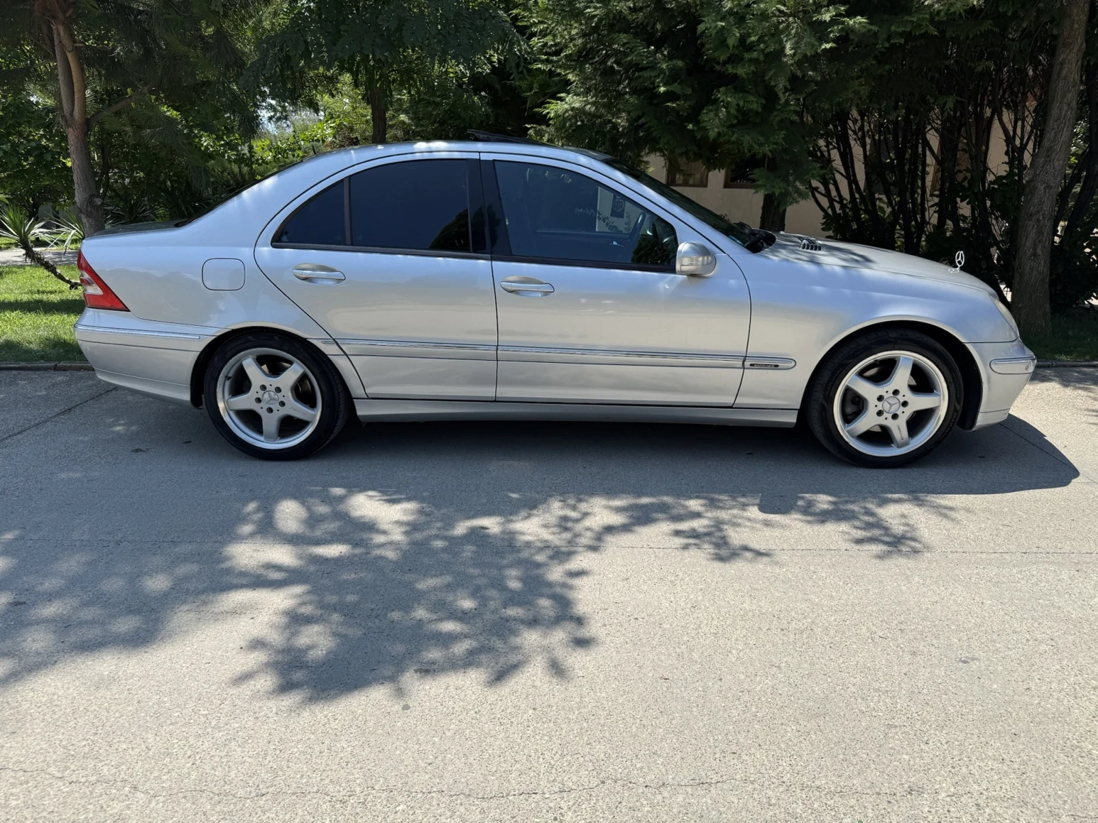 Mercedes-Benz C 320 ГАЗОВ ИНЖ., снимка 7 - Автомобили и джипове - 55189332