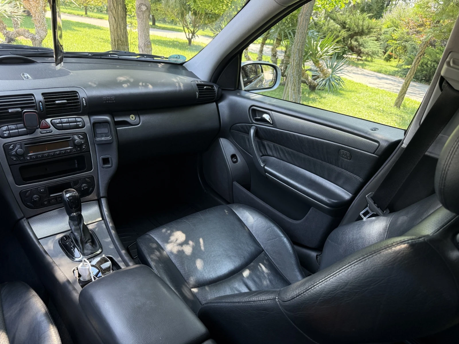Mercedes-Benz C 320 ГАЗОВ ИНЖ., снимка 10 - Автомобили и джипове - 55189332