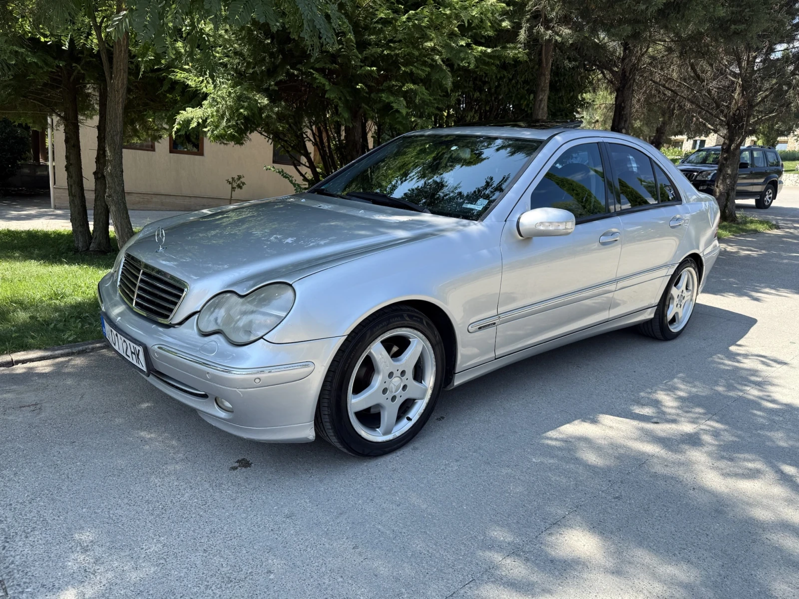 Mercedes-Benz C 320 ГАЗОВ ИНЖ.