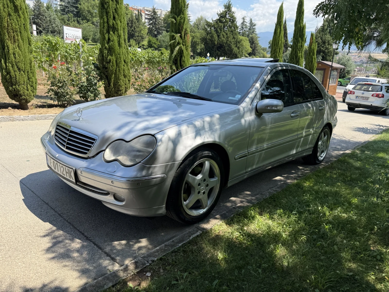 Mercedes-Benz C 320 ГАЗОВ ИНЖ., снимка 14 - Автомобили и джипове - 55189332