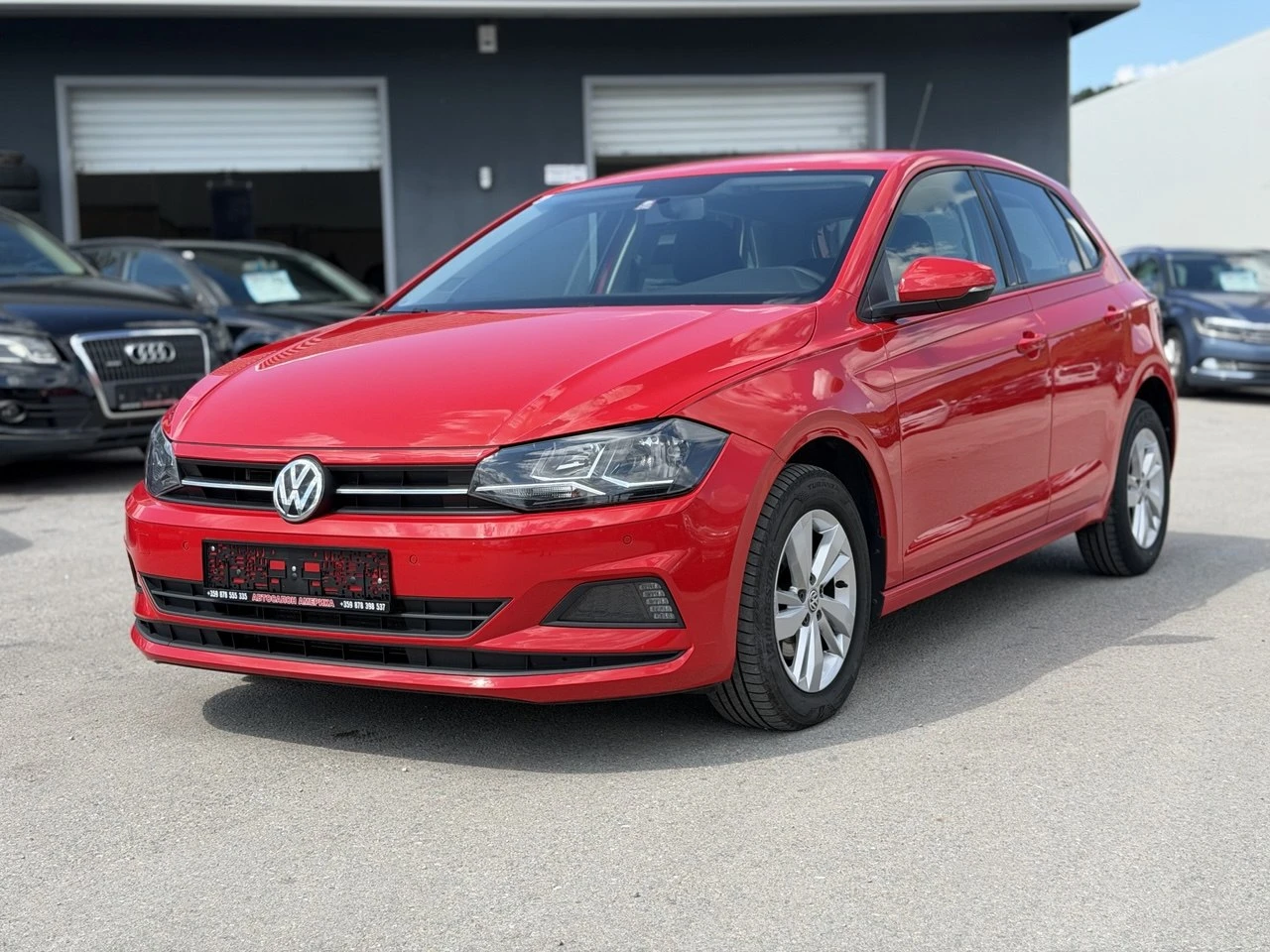 VW Polo 1.6TDI