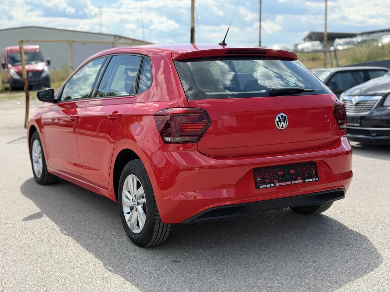 VW Polo 1.6TDI, снимка 4 - Автомобили и джипове - 55296848