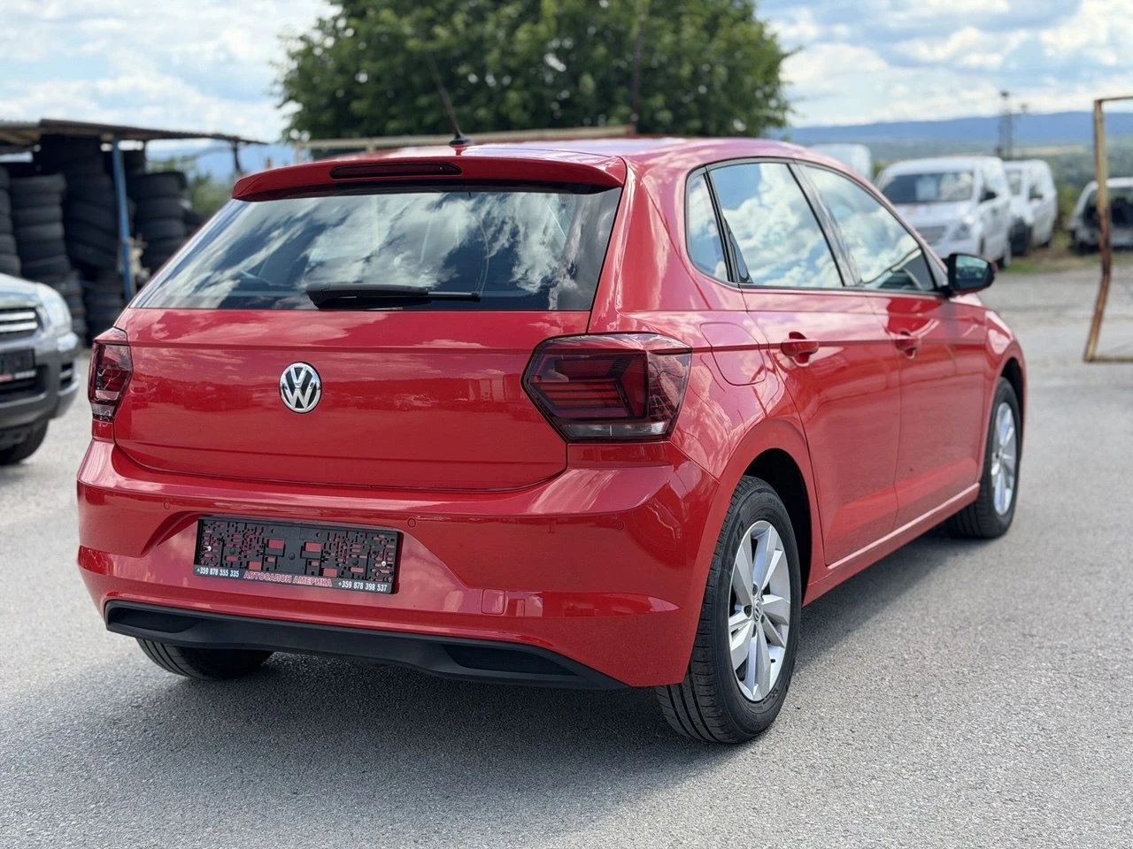 VW Polo 1.6TDI, снимка 6 - Автомобили и джипове - 55296848